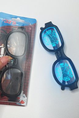 Kính Lazer Conan Đơn Sắc - Kính Chỉ Ánh Sáng Khi Chỉ Thẳng Vào Hung Thủ