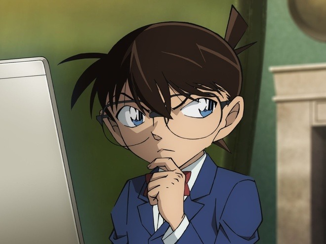 Kính Lazer Conan Đơn Sắc - Kính Chỉ Ánh Sáng Khi Chỉ Thẳng Vào Hung Thủ