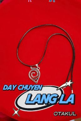 Dây Chuyền Làng Lá- Naruto