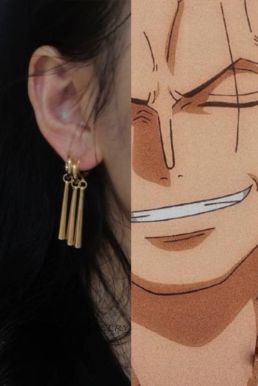 Khuyên Tai Zoro - One Piece - Bông Tai Zoro
