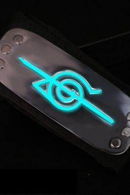 Băng Trán Naruto Dạ Quang - Làng Lá - Phản Làng Lá