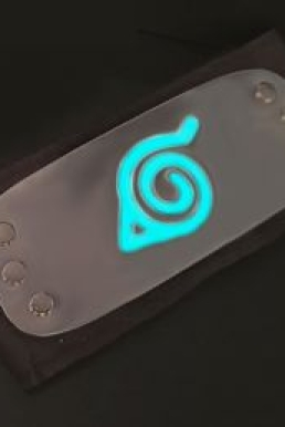 Băng Trán Naruto Dạ Quang - Làng Lá - Phản Làng Lá