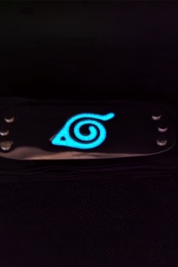 Băng Trán Naruto Dạ Quang - Làng Lá - Phản Làng Lá