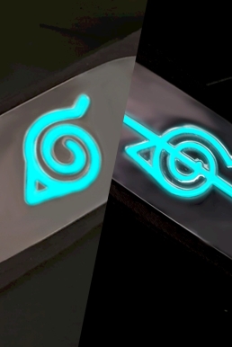 Băng Trán Naruto Dạ Quang - Làng Lá - Phản Làng Lá