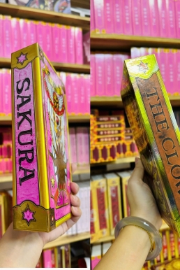 Bộ Bài Sakura - Clow Phiên Bản KDS Năm 2026