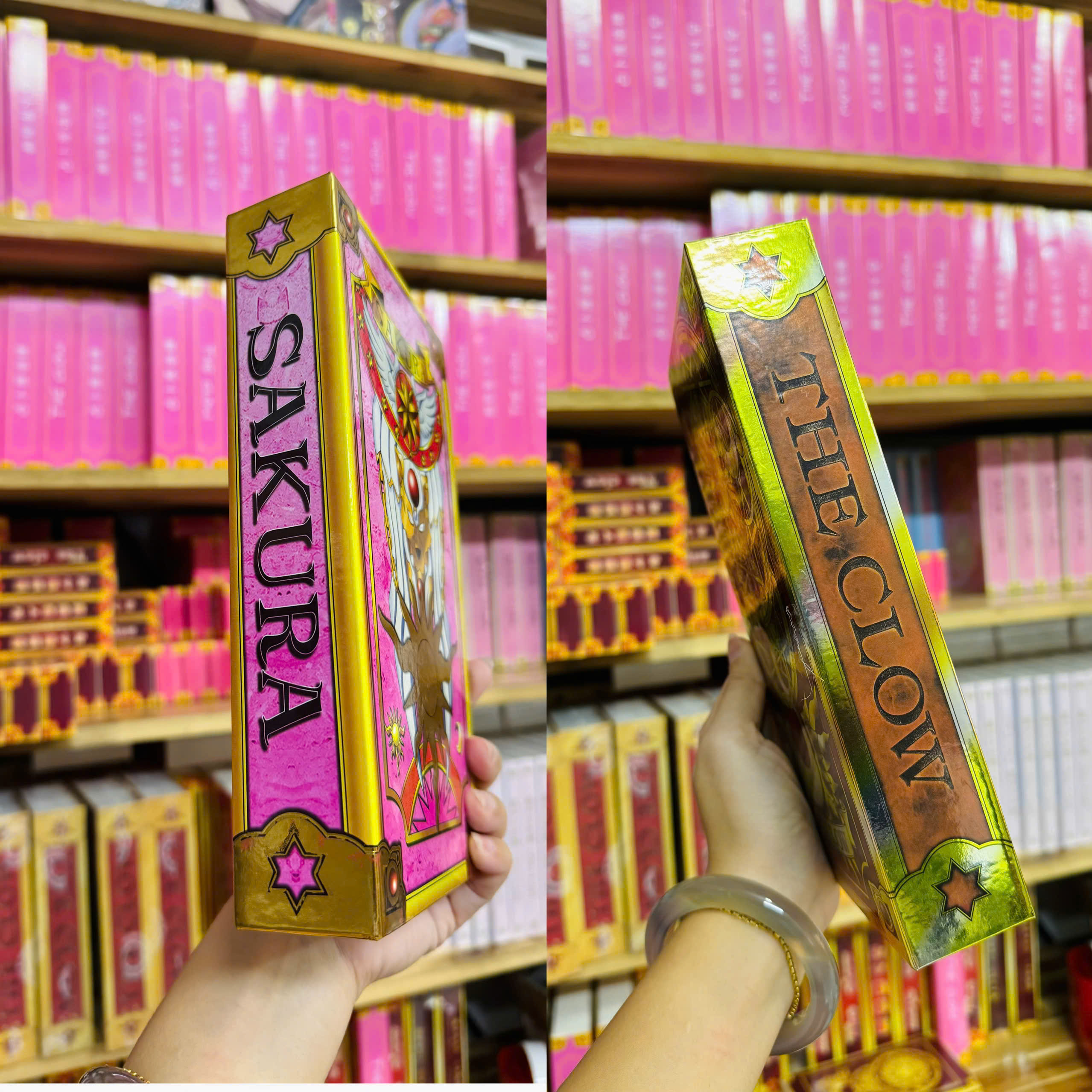 Bộ Bài Sakura - Clow Phiên Bản KDS Năm 2026