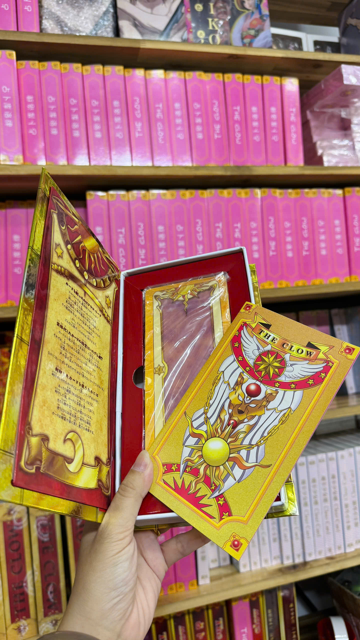 Bộ Bài Sakura - Clow Phiên Bản KDS Năm 2026