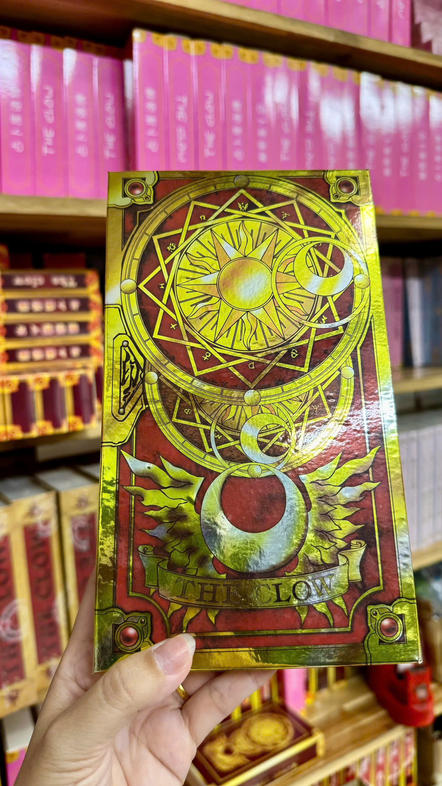 Bộ Bài Sakura - Clow Phiên Bản KDS Năm 2026