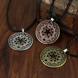 Dây Chuyền Vòng Tròn Clow - Vòng Tròn Ma Pháp Sakura