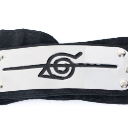 Băng Trán Naruto Lớn 12X4Cm- Băng Trán Làng Lá Loại Lớn