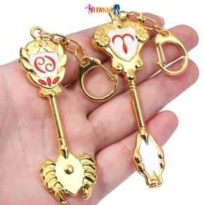 Móc Khóa 12 Cung Hoàng Đạo 9Cm - Khoá Fairy Tail Lớn 9Cm Lẻ