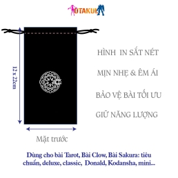 Túi Đựng Bài Sakura - Bài Clow Chuyên Dụng - Hàng Độc Quyền