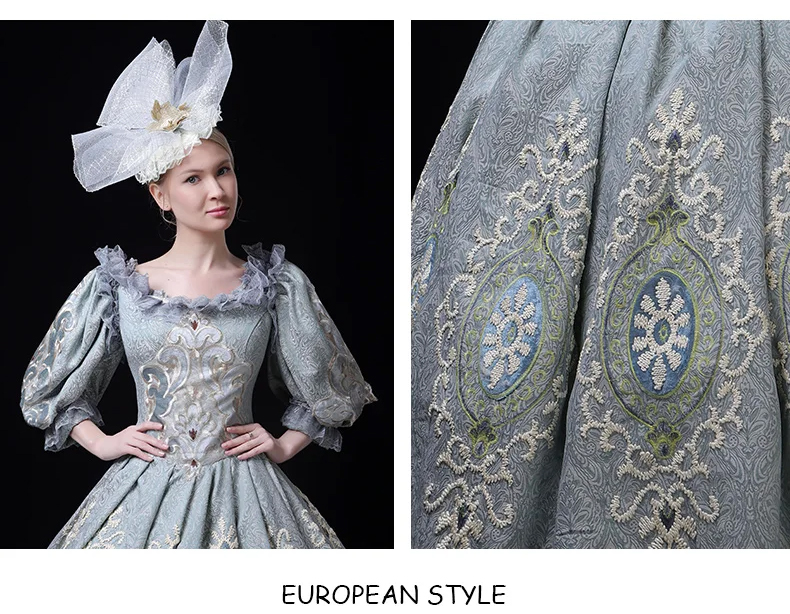 Trang Phục Nữ Hoàng 16Th Century EUROPEAN Style