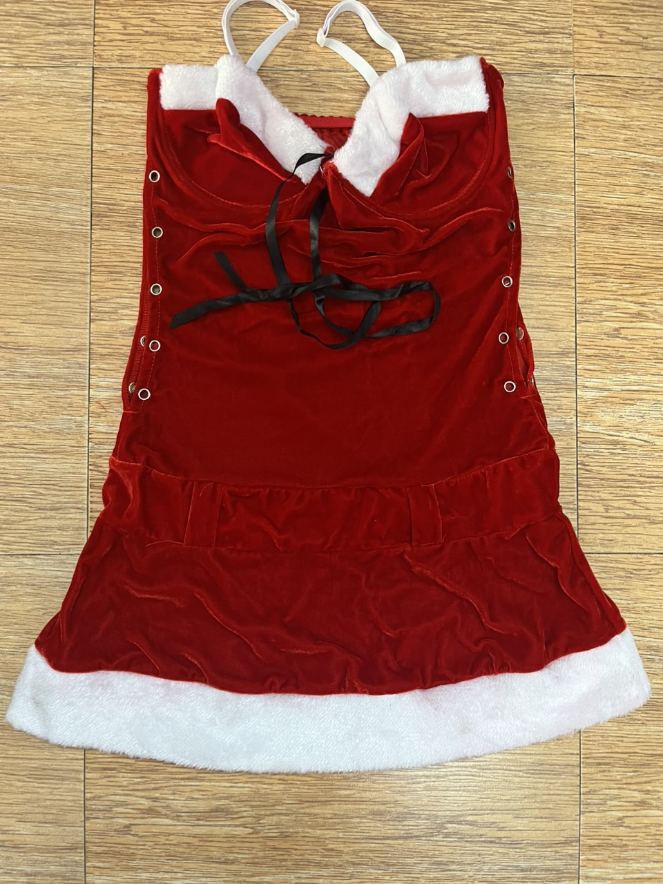 Đầm Noel Sexy Gợi Cảm - Có Ảnh Thật