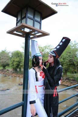 Trang Phục Hắc Vô Thường (Hắc Bạch Vô Thường)