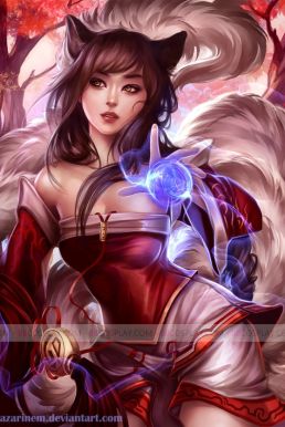 Trang Phục Ahri (Liên Minh Huyền Thoại)
