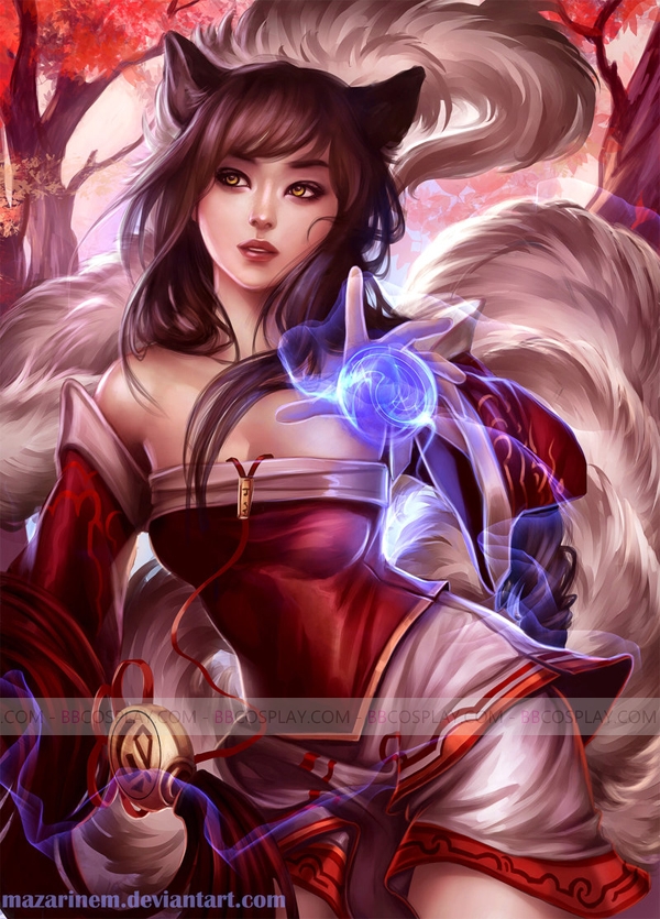 Trang Phục Ahri (Liên Minh Huyền Thoại)