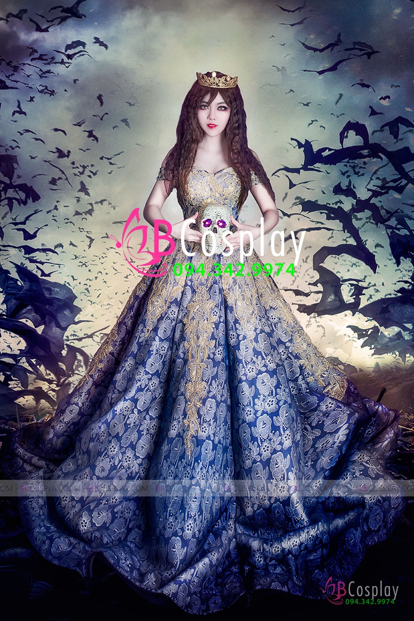Trang Phục Công Chúa Ma Cà Rồng (Vampire Princess) Giá Tốt Nhất Tại  Otakul.Com