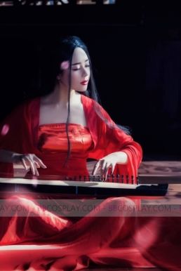 Đồ Lạc Trôi Nữ - Cổ Trang Đỏ