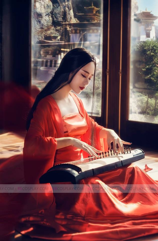 Đồ Lạc Trôi Nữ - Cổ Trang Đỏ
