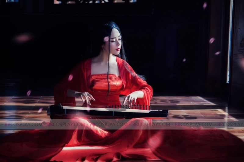 Đồ Lạc Trôi Nữ - Cổ Trang Đỏ