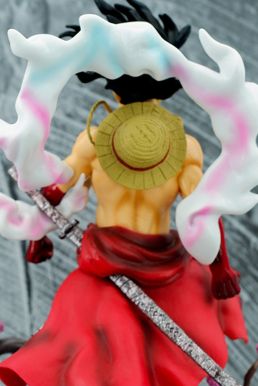 Mô Hình Figure Monkey D. Luffy Kimono Country Hezhi Snakeman- One Piece