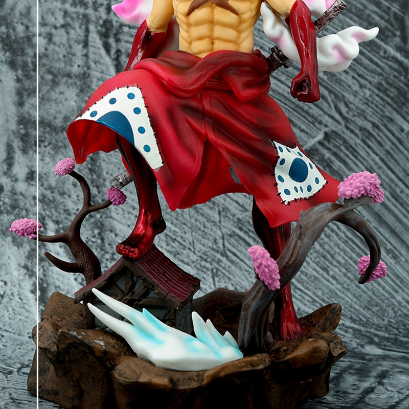 Mô Hình Figure Monkey D. Luffy Kimono Country Hezhi Snakeman- One Piece