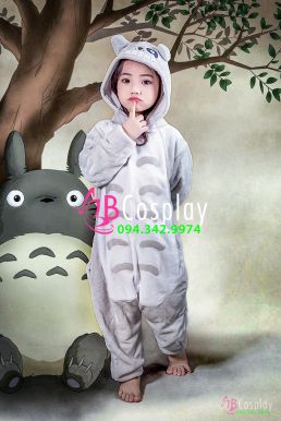 Trang Phục Totoro Cho Bé