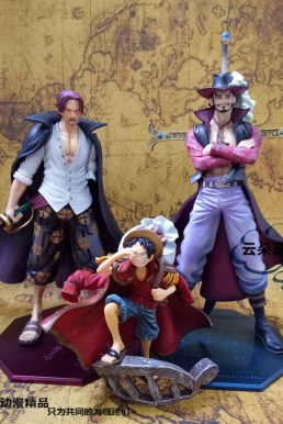 Mô Hình Shanks  (Shanks  Tóc Đỏ- One Piece)