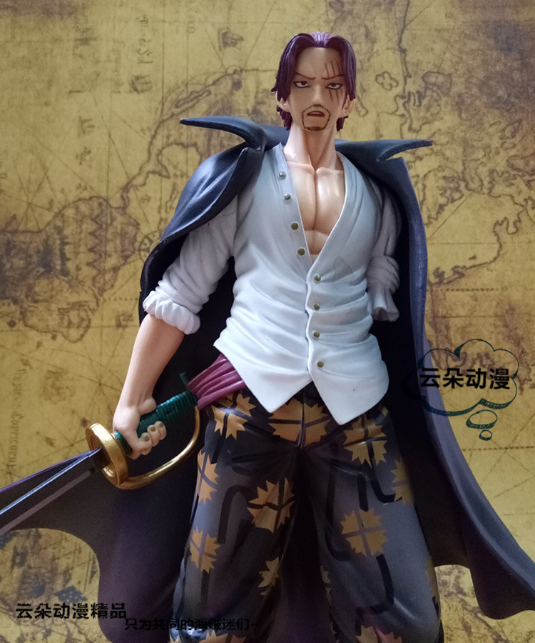 Mô Hình Shanks  (Shanks  Tóc Đỏ- One Piece)