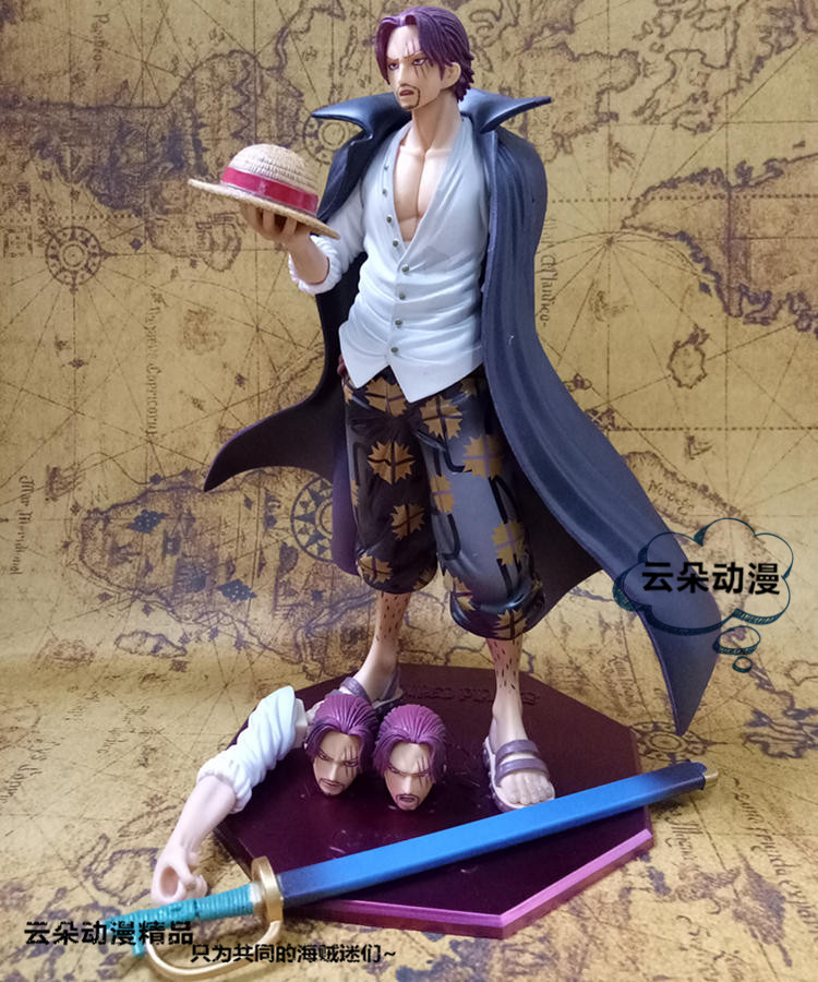 Mô Hình Shanks  (Shanks  Tóc Đỏ- One Piece)