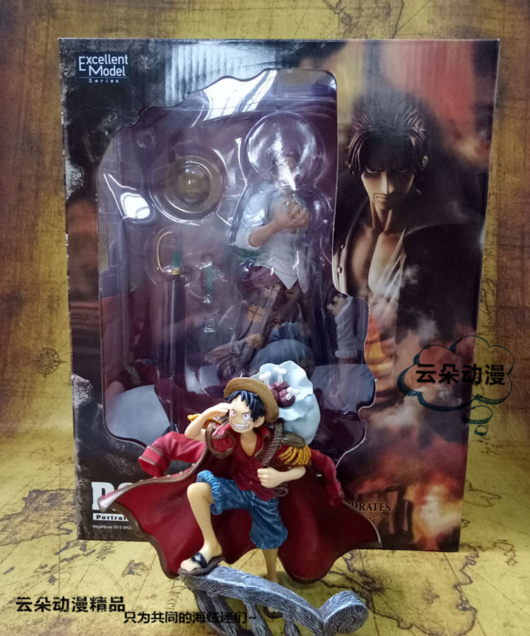 Mô Hình Shanks  (Shanks  Tóc Đỏ- One Piece)