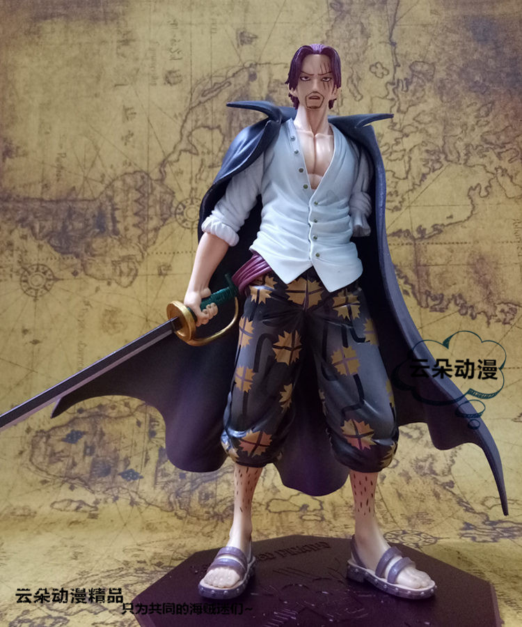 Mô Hình Shanks  (Shanks  Tóc Đỏ- One Piece)