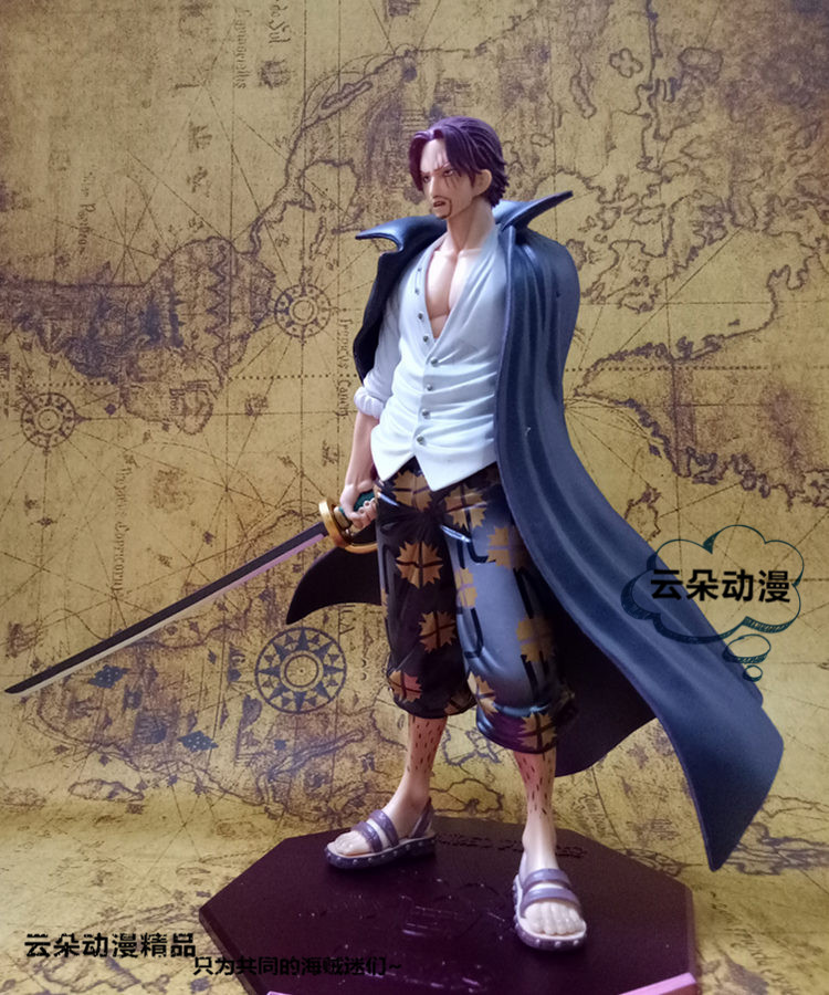 Mô Hình Shanks  (Shanks  Tóc Đỏ- One Piece)