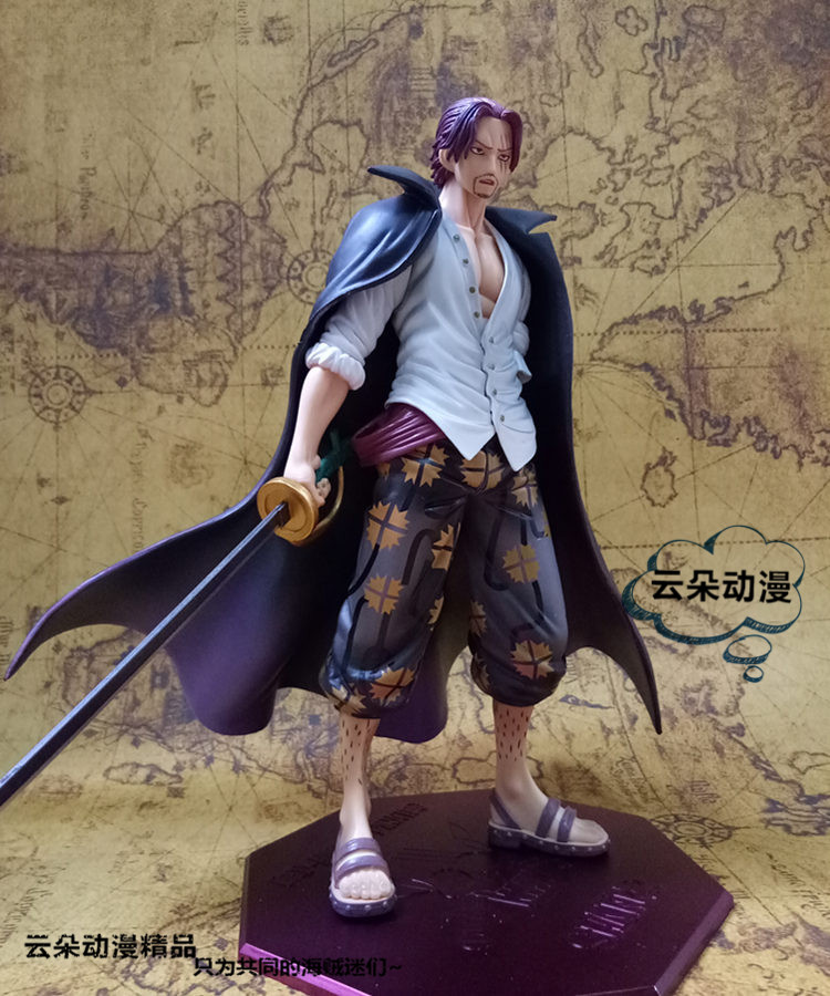 Mô Hình Shanks  (Shanks  Tóc Đỏ- One Piece)