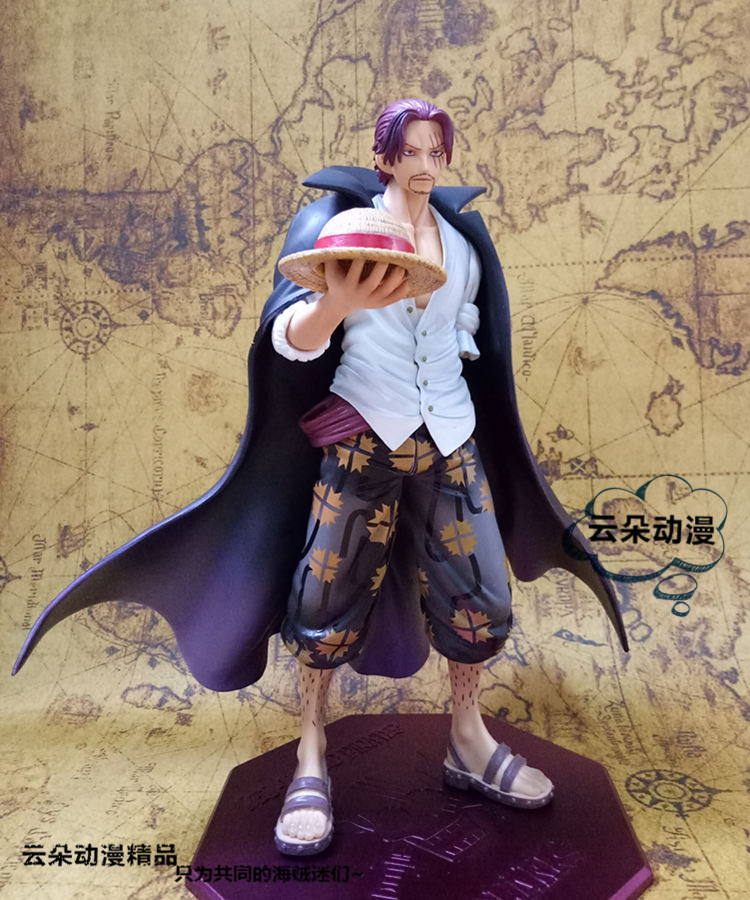 Mô Hình Shanks  (Shanks  Tóc Đỏ- One Piece)