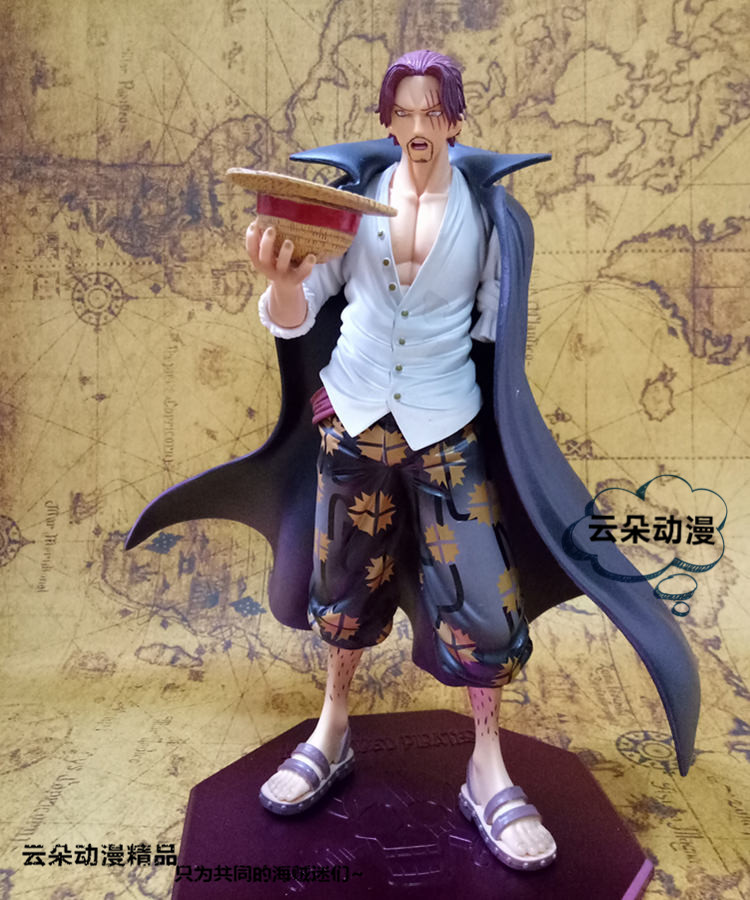 Mô Hình Shanks  (Shanks  Tóc Đỏ- One Piece)