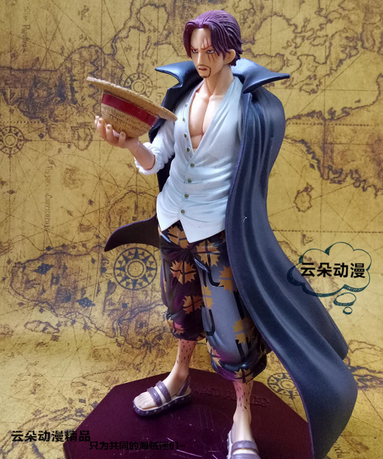 Mô Hình Shanks  (Shanks  Tóc Đỏ- One Piece)