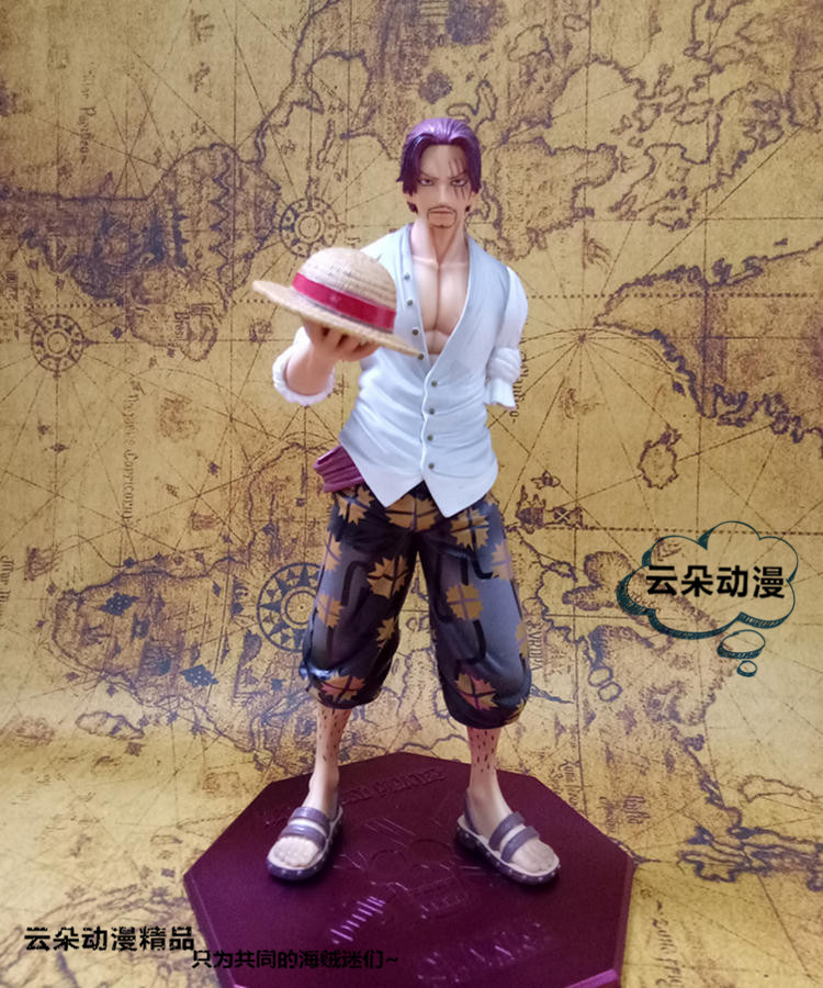 Mô Hình Shanks  (Shanks  Tóc Đỏ- One Piece)