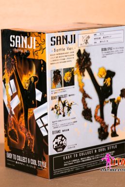 Mô Hình Sanji - One Piece - Battle Ver