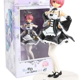 Mô Hình Ram (Tóc Hồng) (Re:zero)