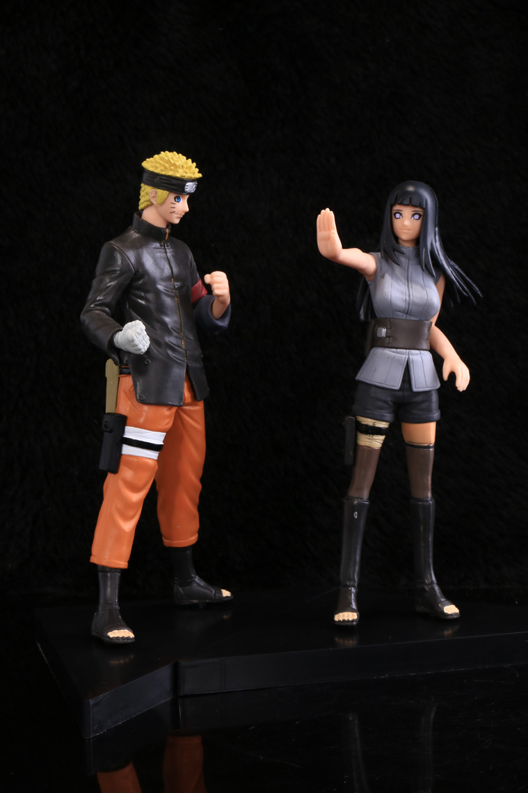 Bộ 2 Mô Hình Naruto-Hinata