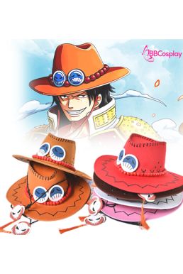 Nón Ace, Mũ Ace (One Piece) Portgas D. Ace - Loại Xịn