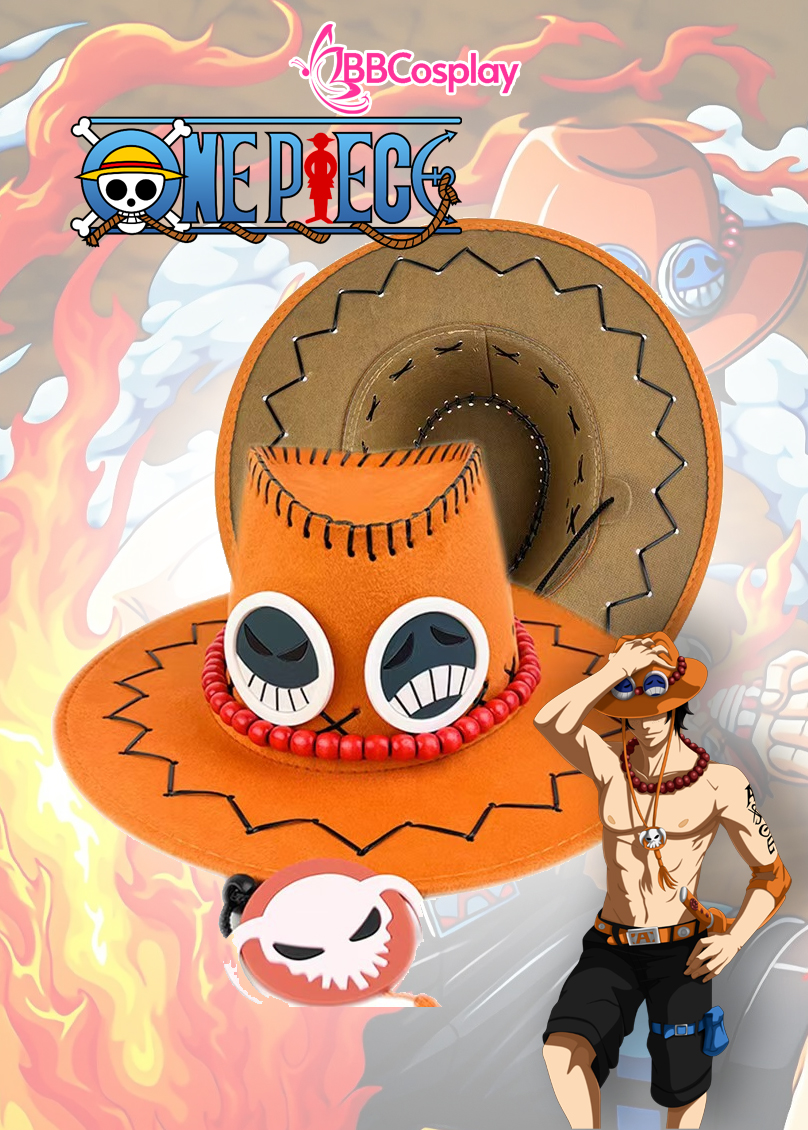 Nón Ace, Mũ Ace (One Piece) Portgas D. Ace