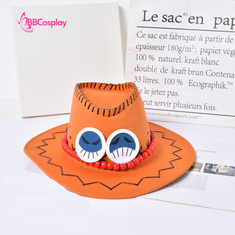 Nón Ace, Mũ Ace (One Piece) Portgas D. Ace - Loại Xịn