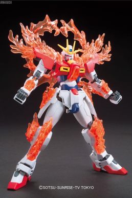 Mô Hình Try Burning Gundam - HG 1/144