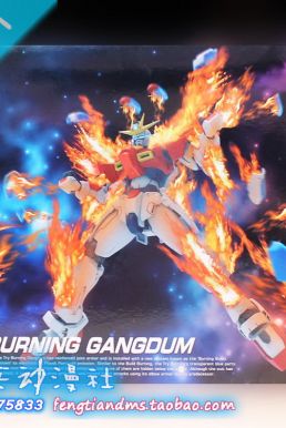Mô Hình Try Burning Gundam - HG 1/144