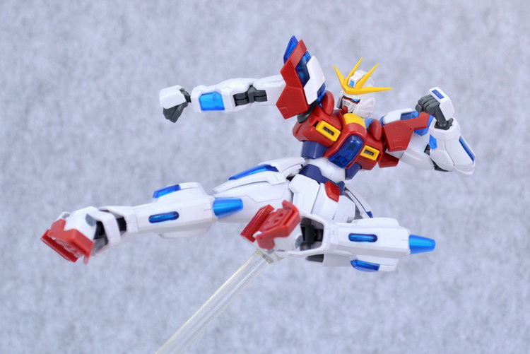 Mô Hình Try Burning Gundam - HG 1/144
