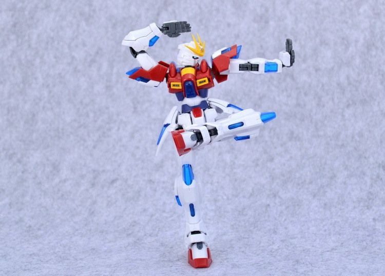 Mô Hình Try Burning Gundam - HG 1/144