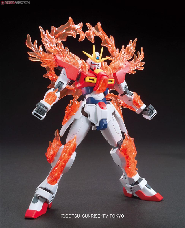 Mô Hình Try Burning Gundam - HG 1/144